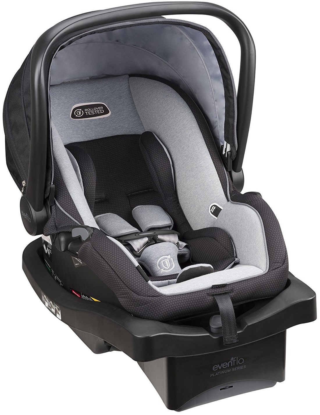 evenflo litemax 35 infant car seat stroller